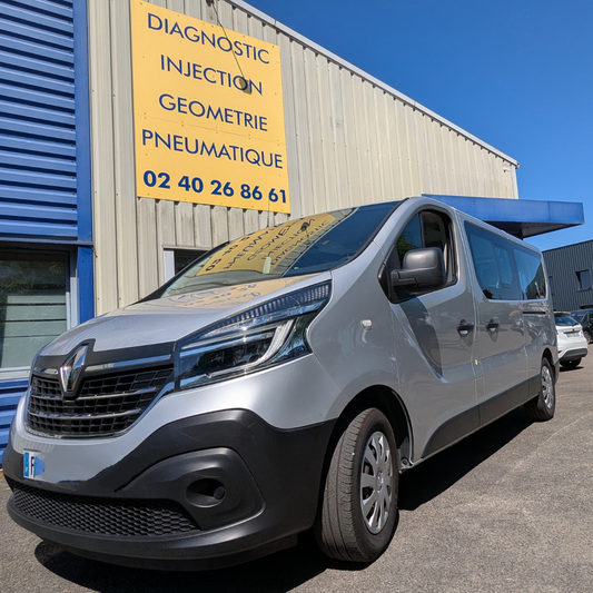Renault trafic L2 H1 - 9 places