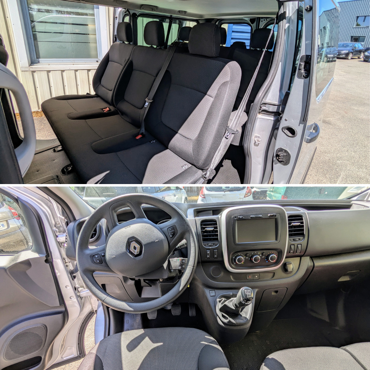 Renault trafic L2 H1 - 9 places