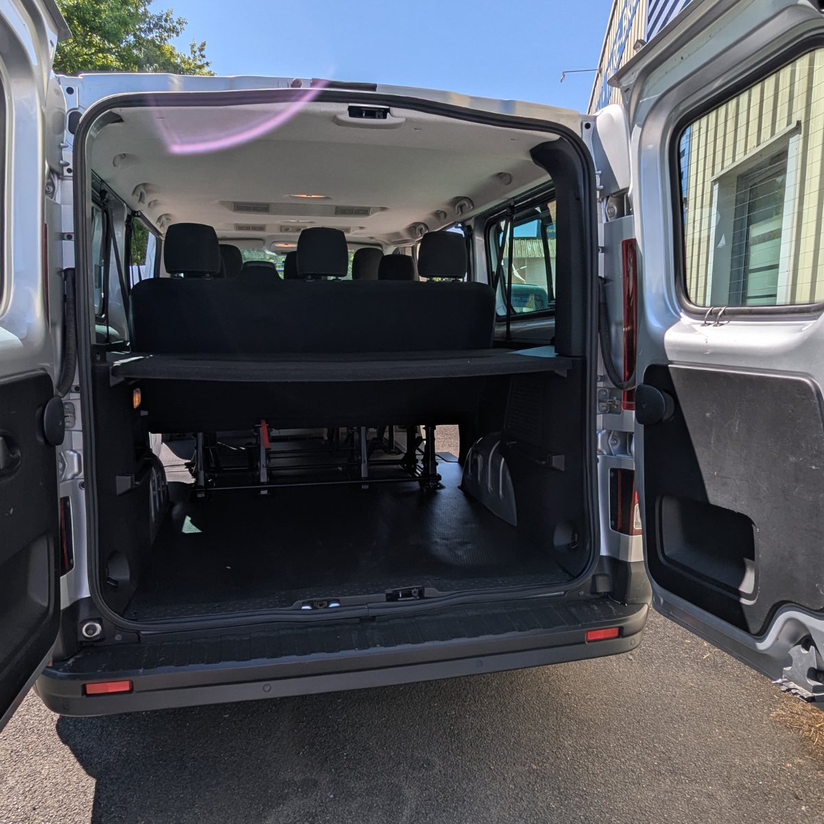 Renault trafic L2 H1 - 9 places