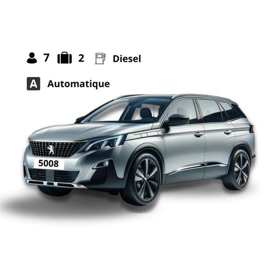 Peugeot 5008 7 Places
