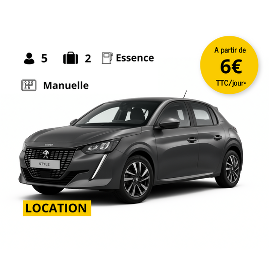 Peugeot 208 style