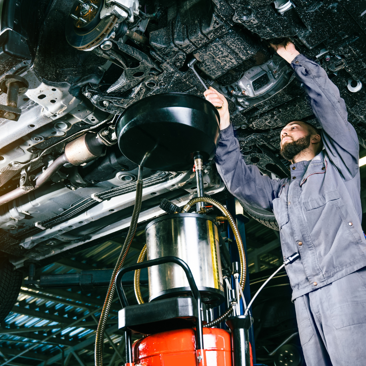 Vidange moteur chez M. AUTO SUD LOIRE (44860) 