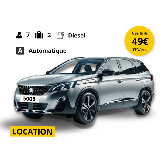 Peugeot 5008 7 Places