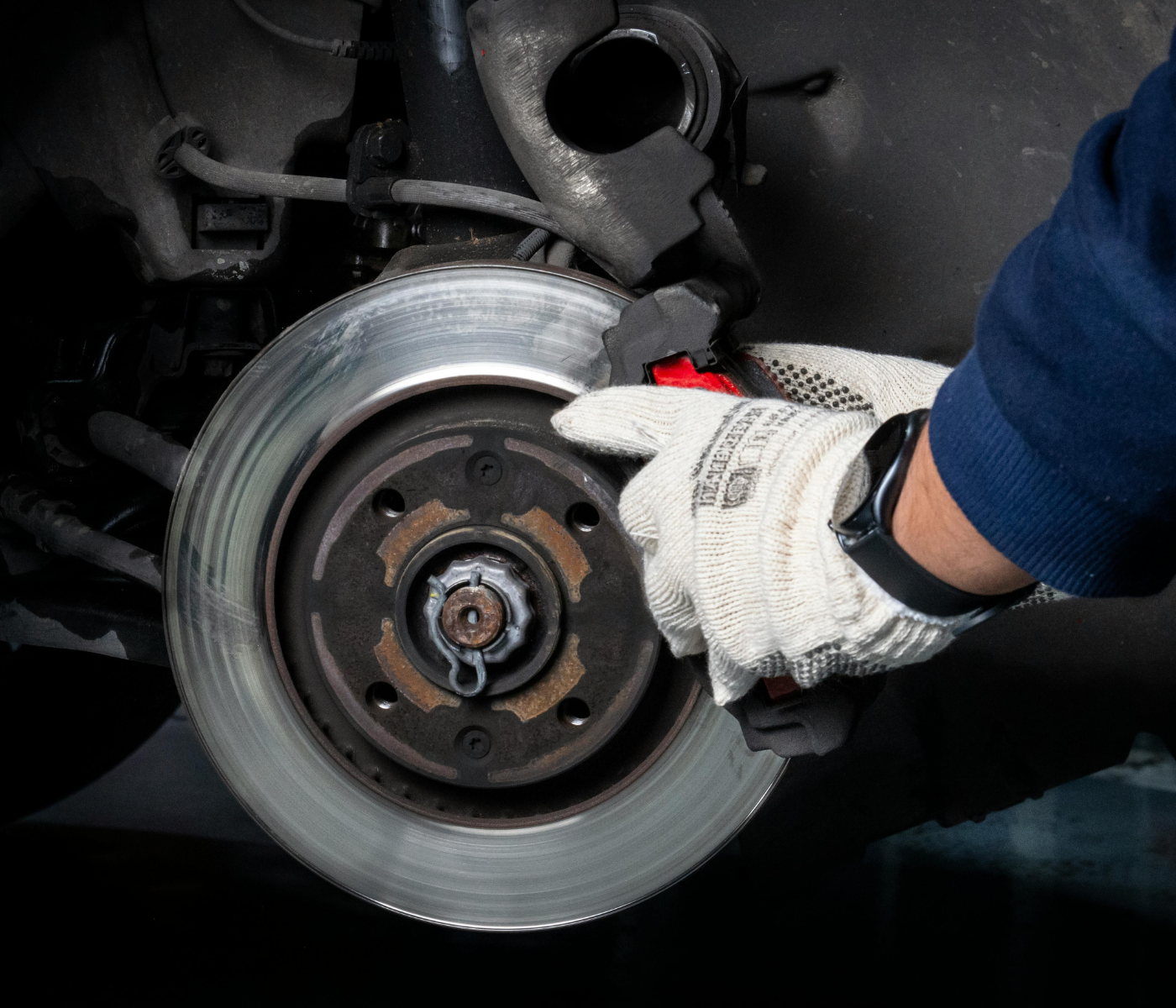 Remplacment disques et plaquettes de frein chez M.AUTO SUD LOIRE à partir de 62.90€ 